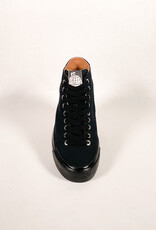 LAST RESORT LAST RESORT AB VM001 HI CANVAS - BLACK/BLACK