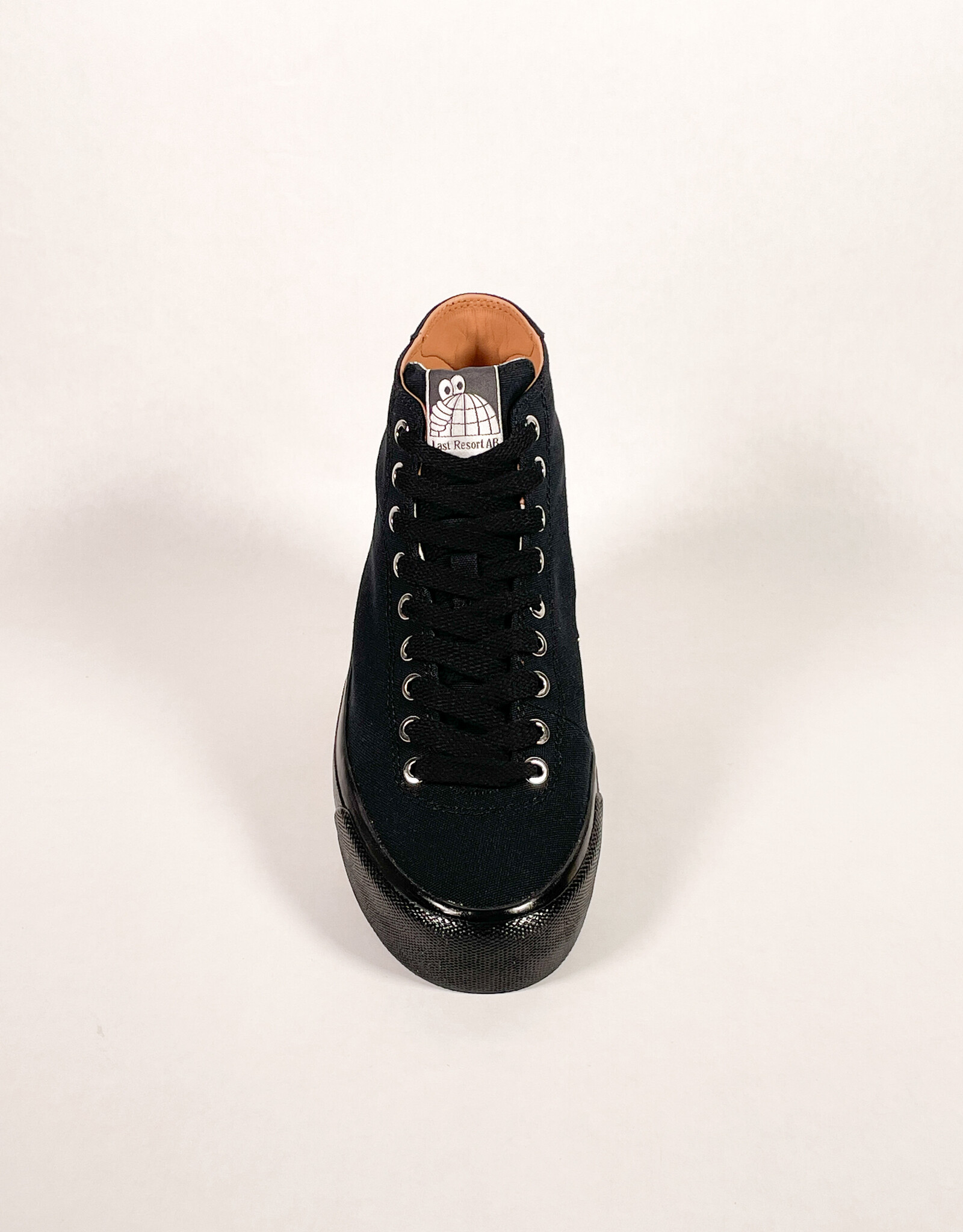 LAST RESORT LAST RESORT AB VM001 HI CANVAS - BLACK/BLACK