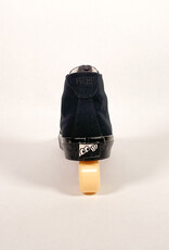 LAST RESORT AB VM001 HI CANVAS - BLACK/BLACK
