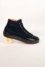 LAST RESORT LAST RESORT AB VM001 HI CANVAS - BLACK/BLACK