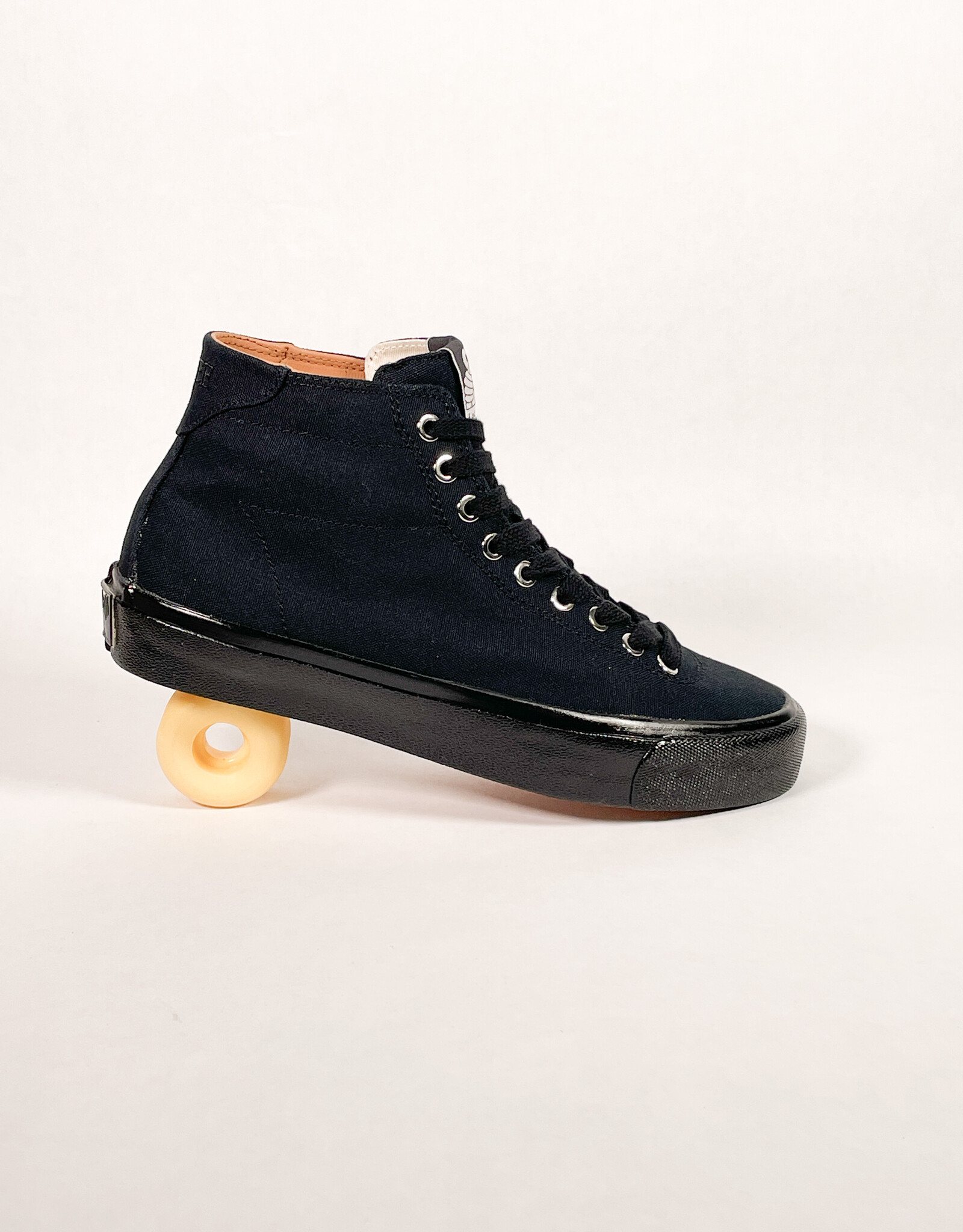 LAST RESORT LAST RESORT AB VM001 HI CANVAS - BLACK/BLACK