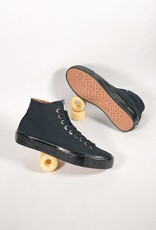 LAST RESORT LAST RESORT AB VM001 HI CANVAS - BLACK/BLACK