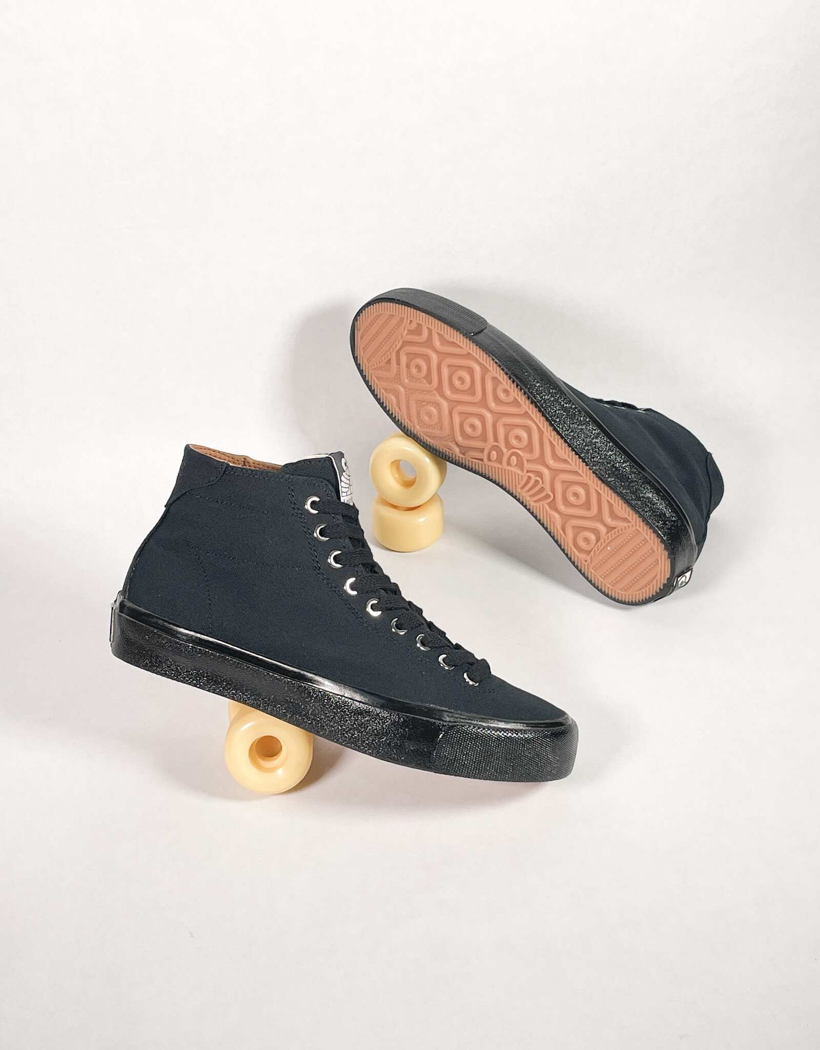 LAST RESORT LAST RESORT AB VM001 HI CANVAS - BLACK/BLACK