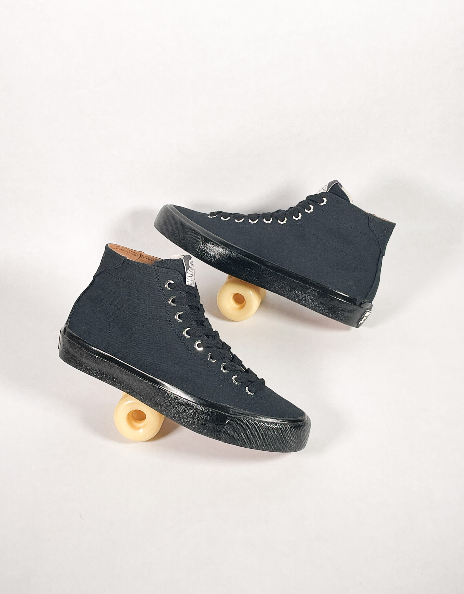 LAST RESORT LAST RESORT AB VM001 HI CANVAS - BLACK/BLACK