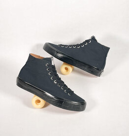 LAST RESORT LAST RESORT AB VM001 HI CANVAS - BLACK/BLACK