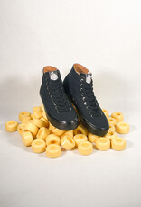 LAST RESORT AB VM001 HI CANVAS - BLACK/BLACK