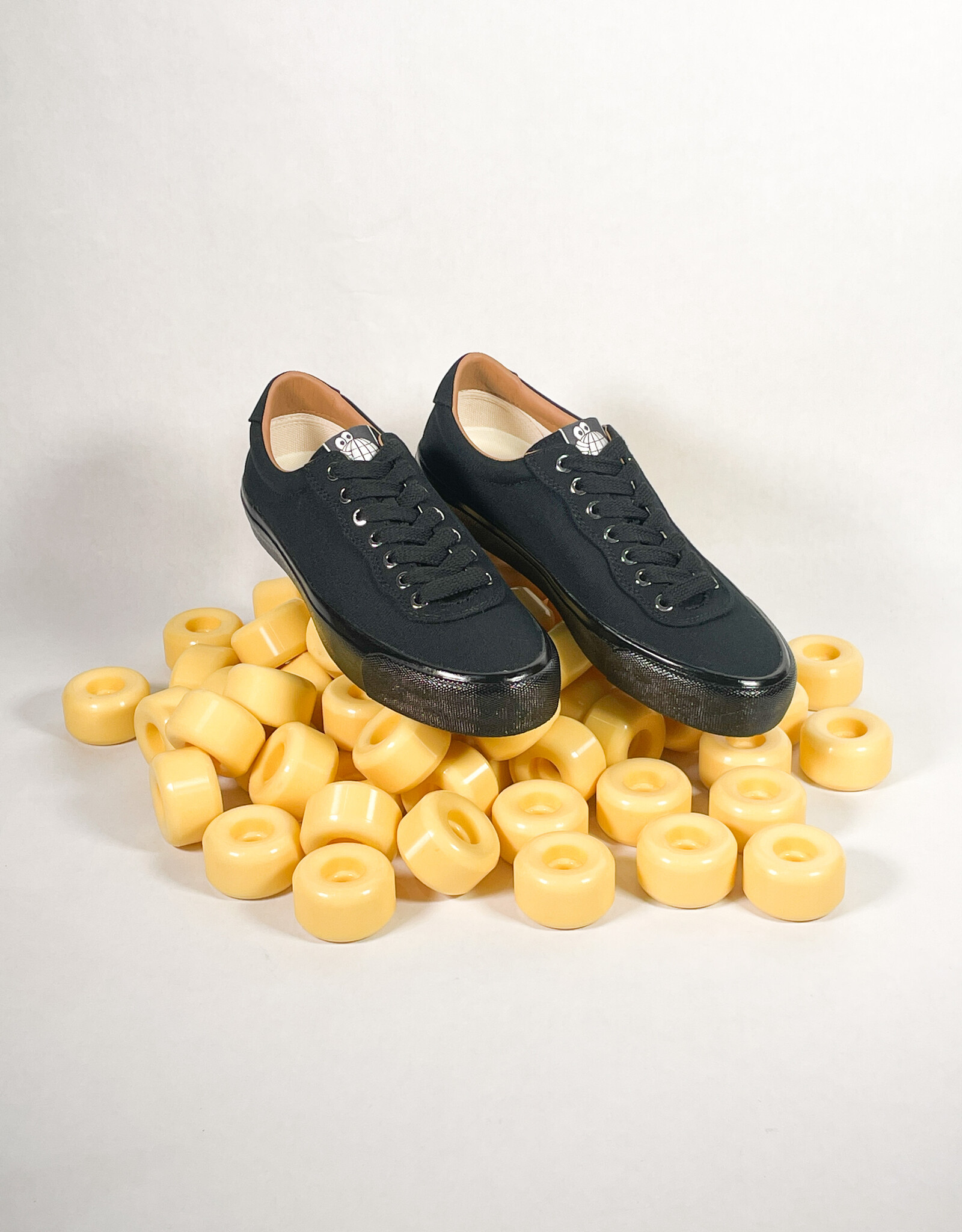 LAST RESORT LAST RESORT AB VM001 LO CANVAS - BLACK/BLACK