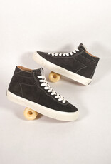 LAST RESORT AB VM001 HI SUEDE - COFFEE BEAN/WHITE