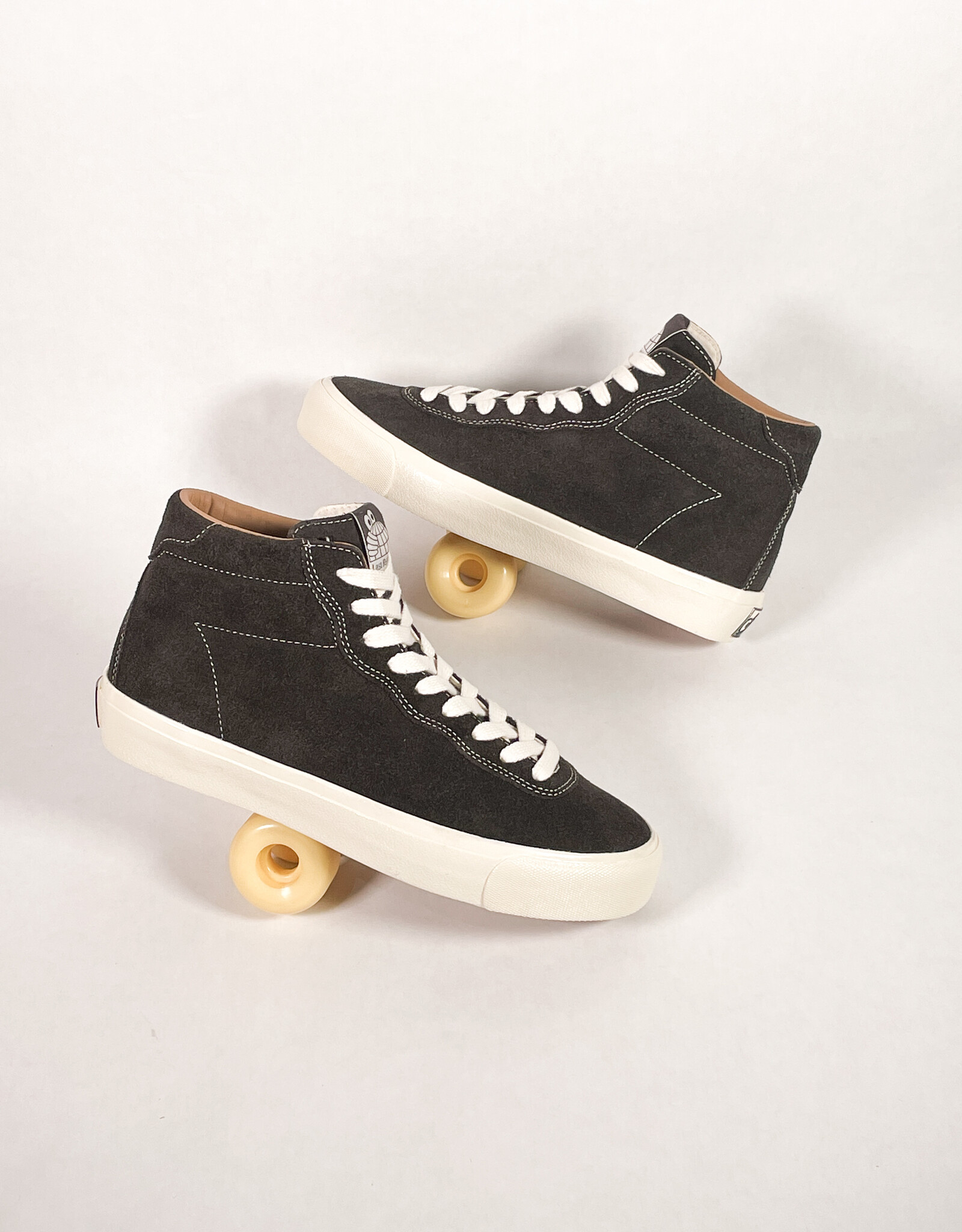 LAST RESORT AB VM001 HI SUEDE - COFFEE BEAN/WHITE