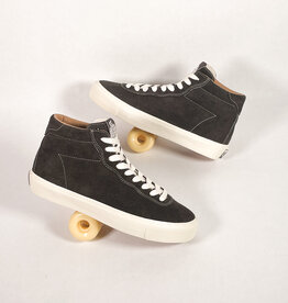 LAST RESORT AB VM001 HI SUEDE - COFFEE BEAN/WHITE