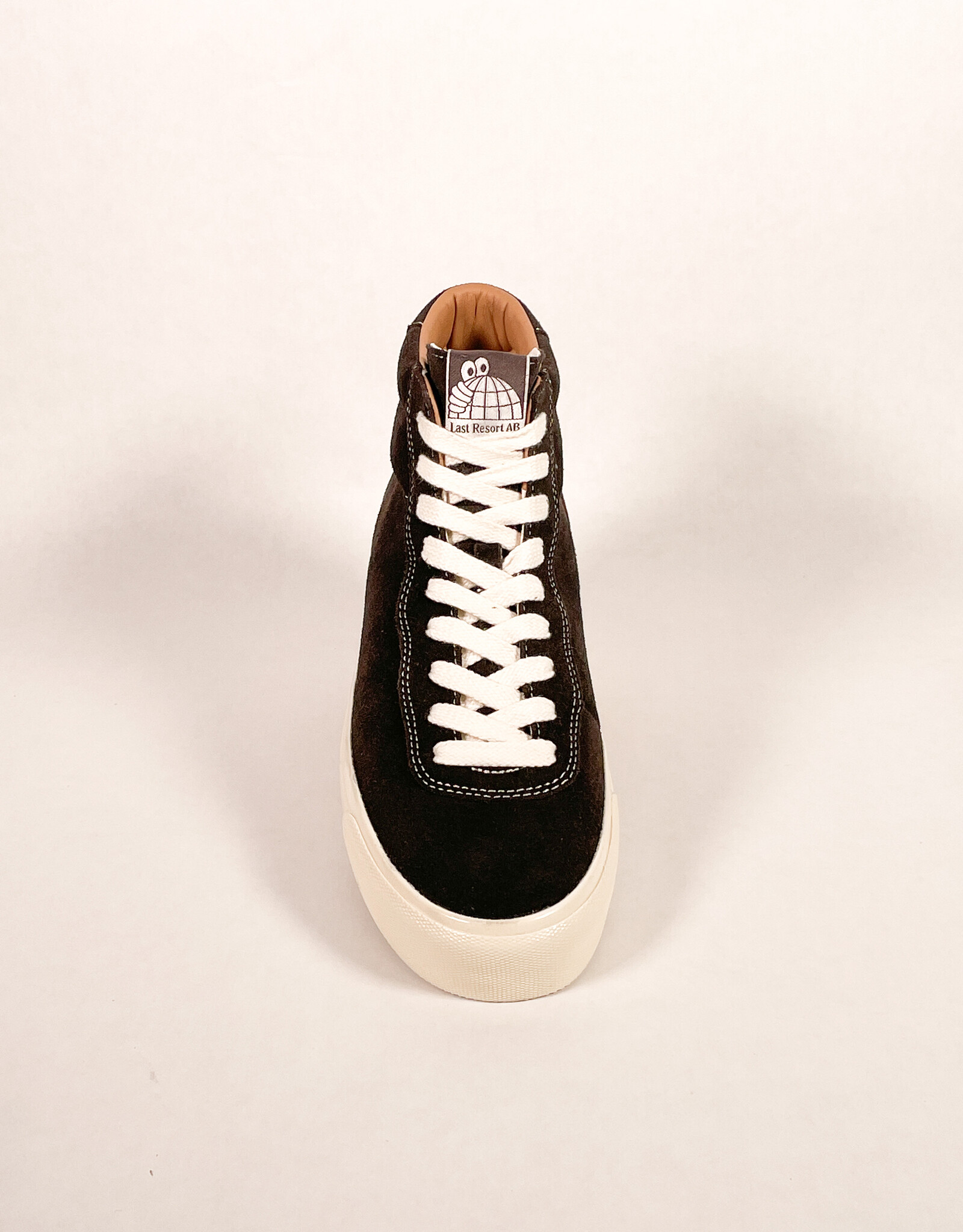 LAST RESORT AB VM001 HI SUEDE - COFFEE BEAN/WHITE