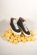 LAST RESORT AB VM001 HI SUEDE - COFFEE BEAN/WHITE