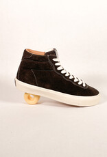 LAST RESORT AB VM001 HI SUEDE - COFFEE BEAN/WHITE