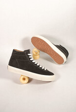 LAST RESORT AB VM001 HI SUEDE - COFFEE BEAN/WHITE