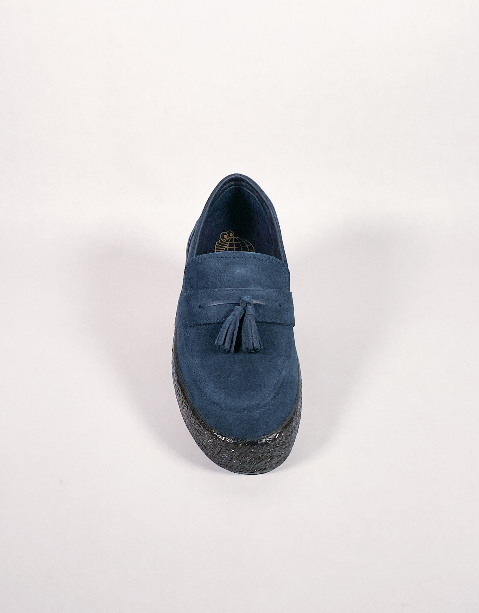 靴 last Resort AB vm005 sueed VM005 Loafer (Dusty Blue Black) – Last Resort AB