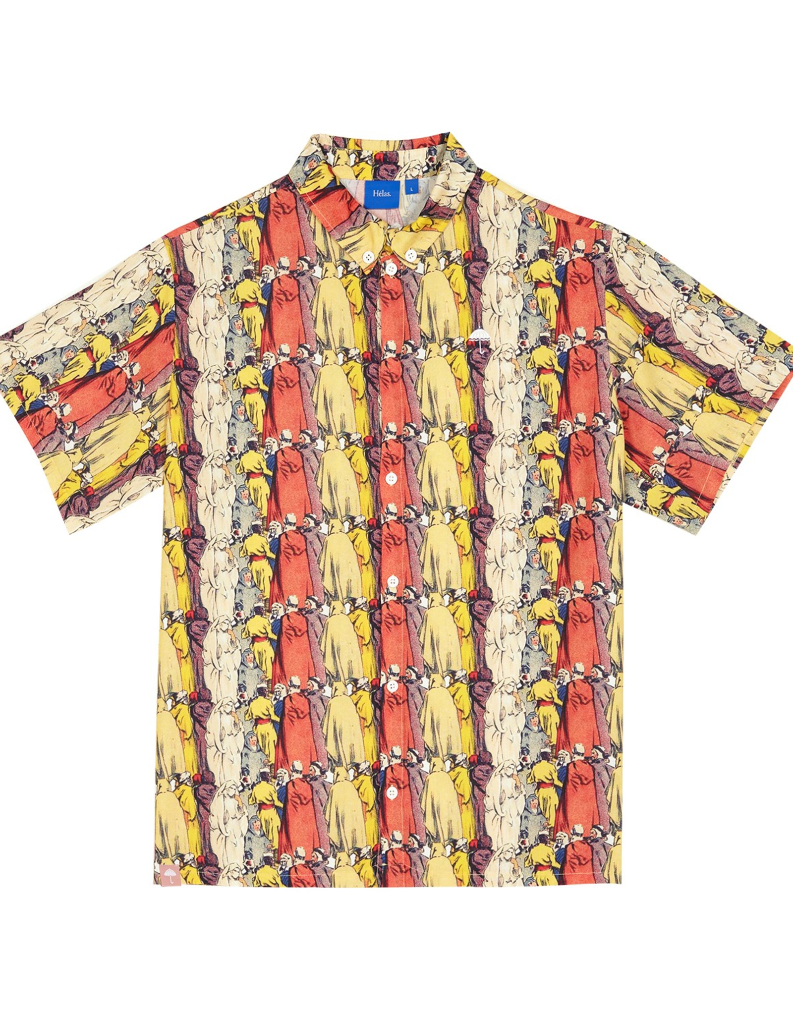 HÉLAS HÉLAS MEETING S/S BUTTON UP - MULTI