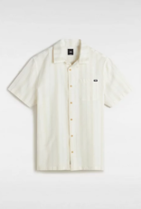 VANS VANS CARNELL S/S BUTTON UP WOVEN MARSHMALLOW/OATMEAL