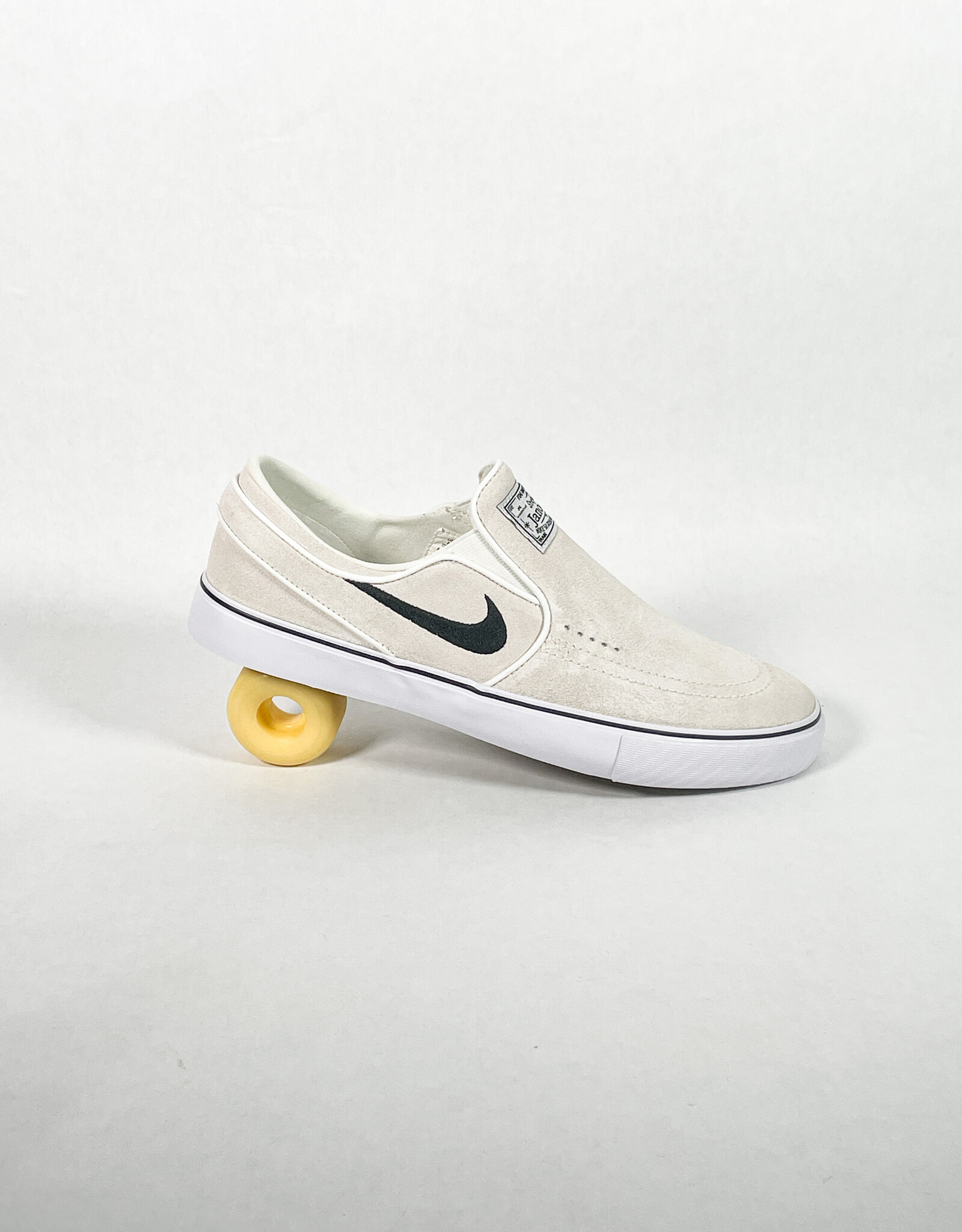 NIKE SB JANOSKI+ SLIP SUMMIT WHITE/BLACK-SUMMIT WHITE-WHITE