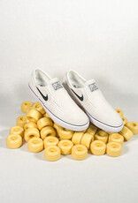 NIKE SB JANOSKI+ SLIP SUMMIT WHITE/BLACK-SUMMIT WHITE-WHITE