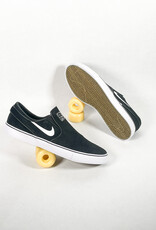 NIKE SB JANOSKI+ SLIP BLACK/WHITE-BLACK-BLACK