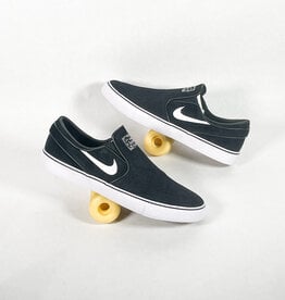NIKE SB JANOSKI+ SLIP BLACK/WHITE-BLACK-BLACK