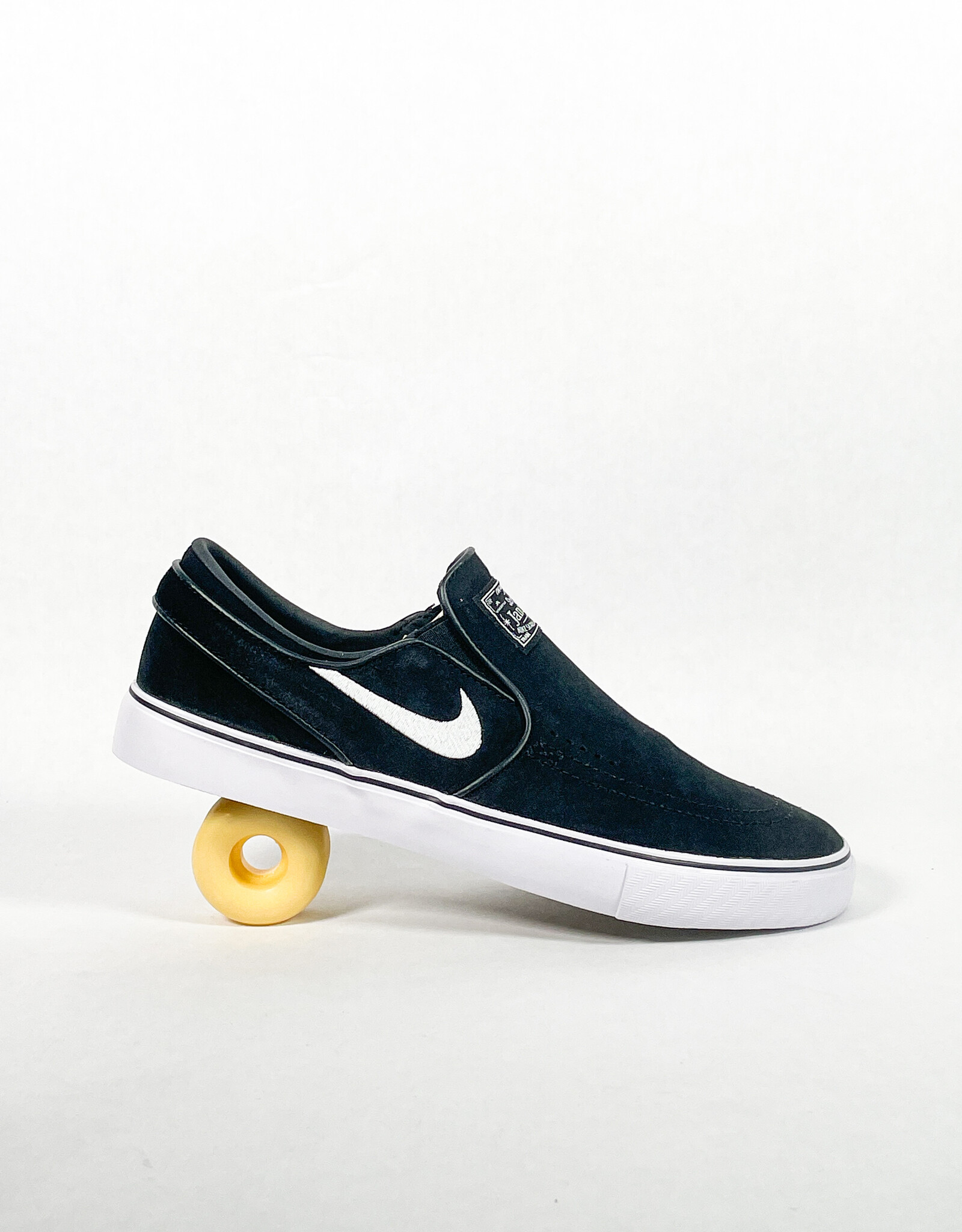 NIKE SB JANOSKI+ SLIP BLACK/WHITE-BLACK-BLACK