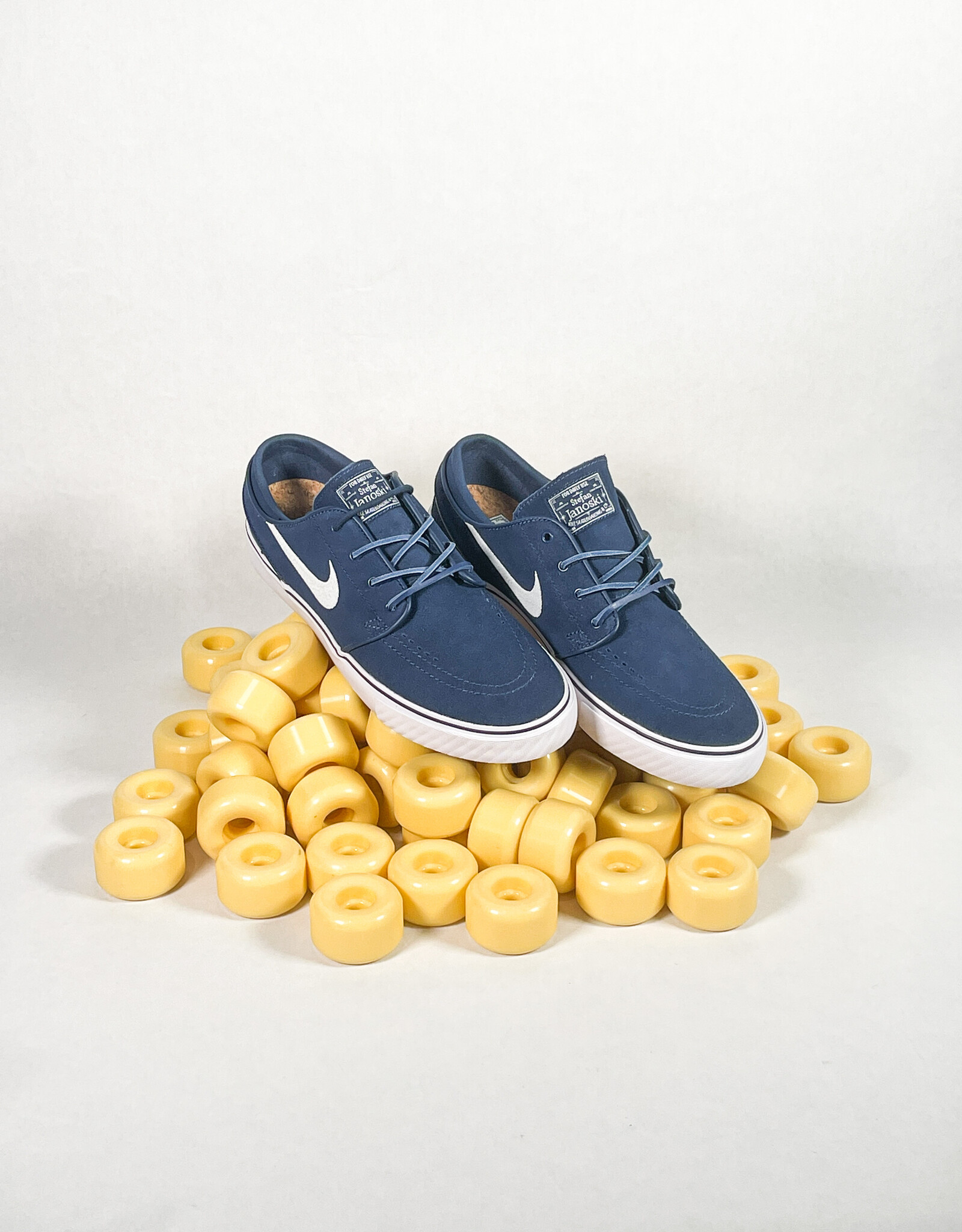 NIKE NIKE SB ZOOM JANOSKI OG+ NAVY/WHITE-NAVY-WHITE