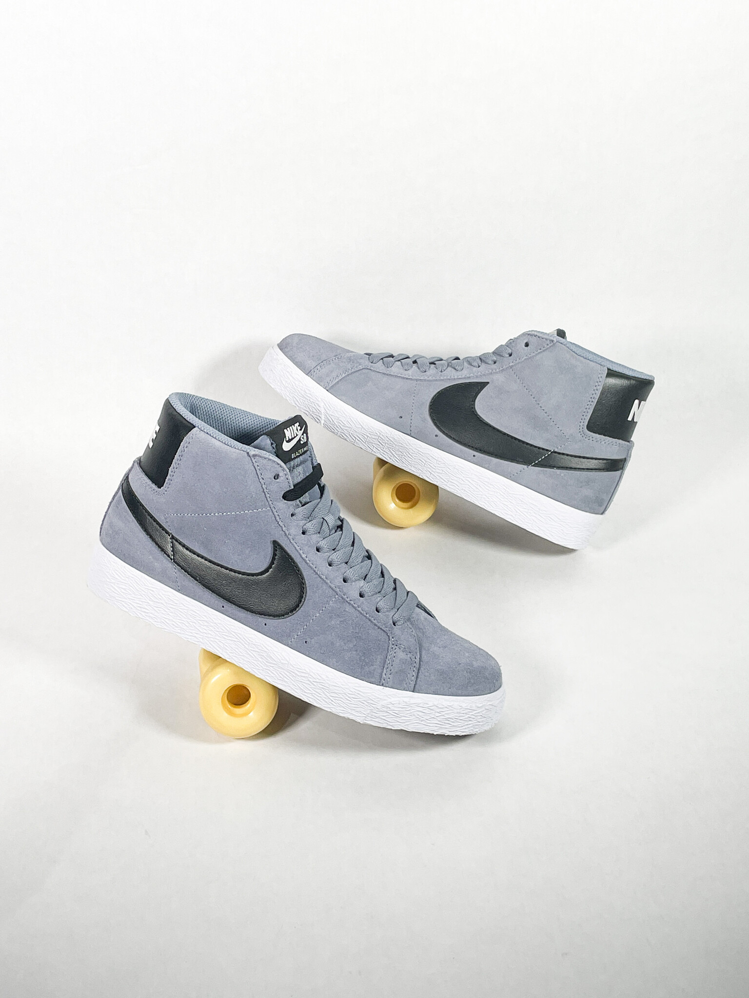 NIKE SB ZOOM BLAZER MID ASHEN SLATE/BLACK-WHITE-ASHEN SLATE