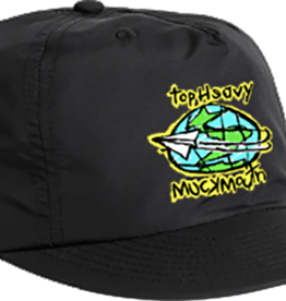 TOP HEAVY ENTERTAINMENT TOP HEAVY MUCKMOUTH COLLAB HAT - BLACK