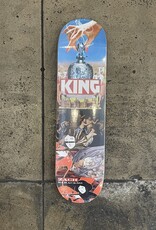 KING SKATEBOARDS KING SKATEBOARDS ZACH "KINGDOM" DECK - 8.25