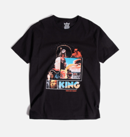 KING SKATEBOARDS KING MILES S/S TEE - BLACK