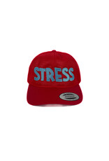 CORPORATE SKATEBOARDS CORPORATE STRESS MESH HAT - RED