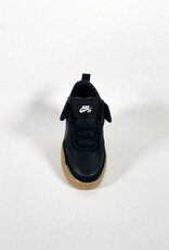NIKE SB DAY ONE (GRADE SCHOOL) BLACK/BLACK-GUM LIGHT BROWN-WHITE