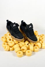 NIKE NIKE SB DAY ONE (GRADE SCHOOL) BLACK/BLACK-GUM LIGHT BROWN-WHITE