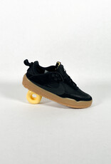 NIKE SB DAY ONE (GRADE SCHOOL) BLACK/BLACK-GUM LIGHT BROWN-WHITE