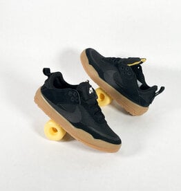 NIKE SB DAY ONE (GRADE SCHOOL) BLACK/BLACK-GUM LIGHT BROWN-WHITE