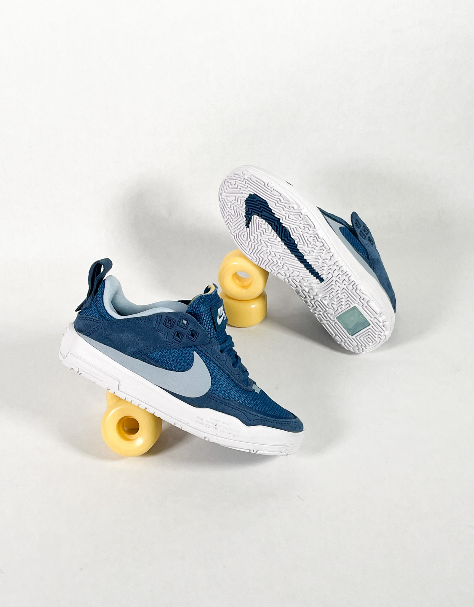 NIKE SB DAY ONE (GRADE SCHOOL) COURT BLUE/LT ARMORY BLUE-MIDNIGHT NAVY
