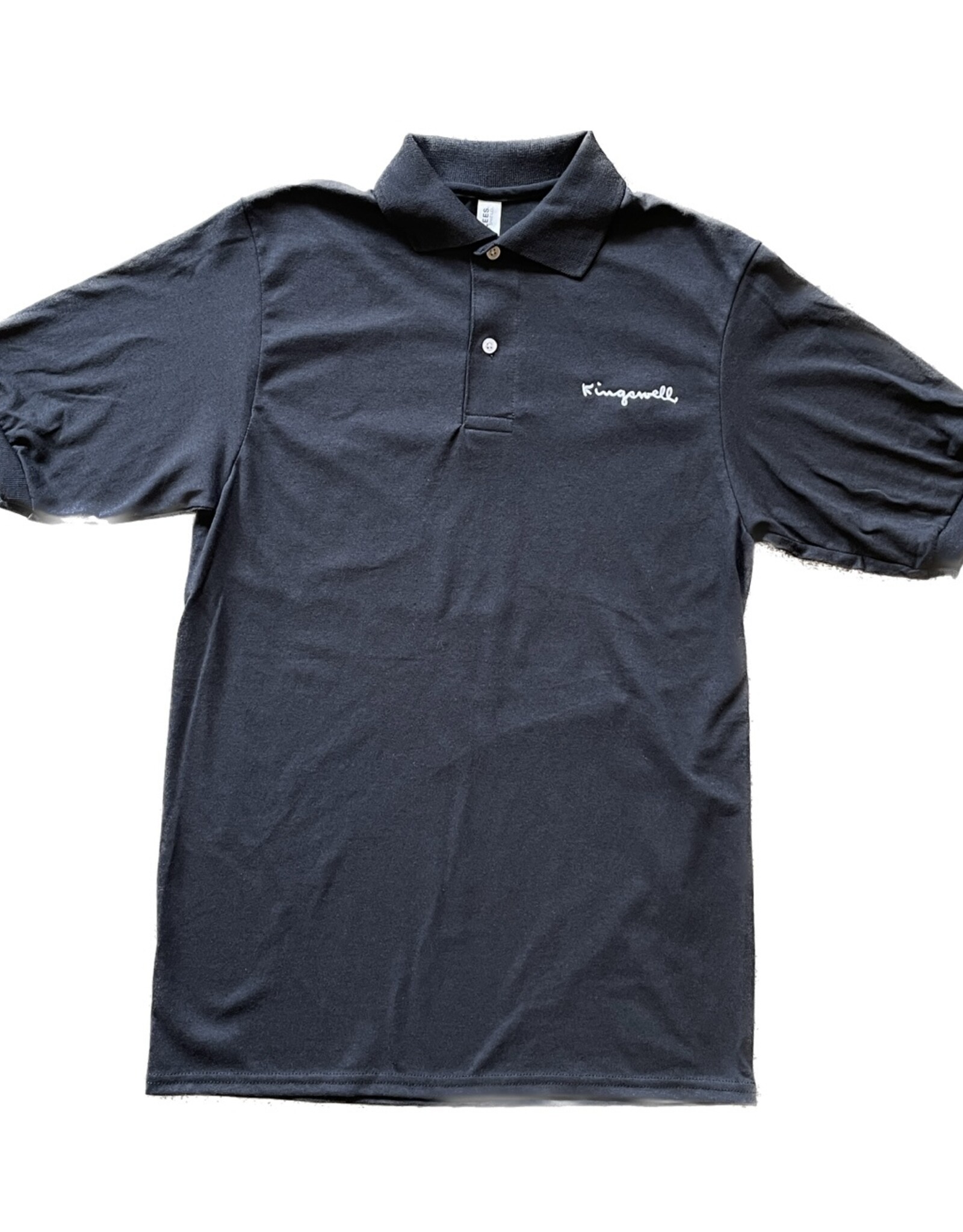 KINGSWELL KINGSWELL WALT SCRIPT POLO - BLACK