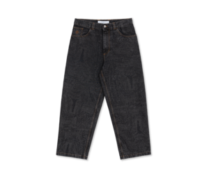 POLAR BIG BOY EXIST - WASHED BLACK - KINGSWELL - Los Feliz POLAR BIG BOY EXIST - WASHED BLACK - KINGSWELL - Los Feliz