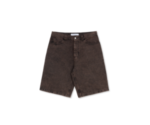 POLAR BIG BOY SHORTS - MUD BROWN - KINGSWELL - Los Feliz POLAR BIG BOY SHORTS - MUD BROWN - KINGSWELL - Los Feliz