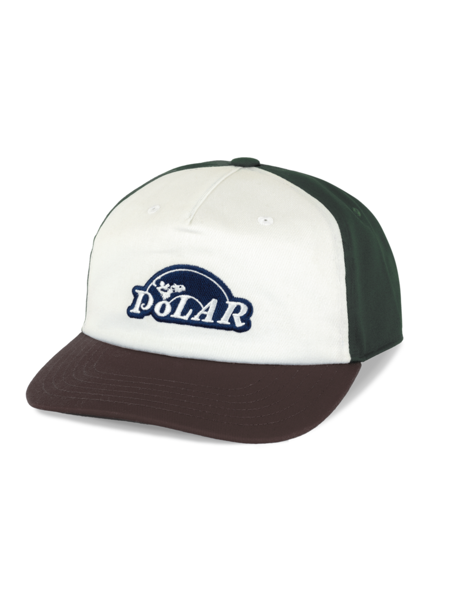 POLAR JAKE DREAMS CAP - JADE/BRN