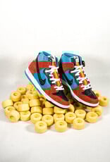 NIKE NIKE SB DUNK HIGH DECON TURQUOISE BLUE/BLACK-RUGGED ORANGE
