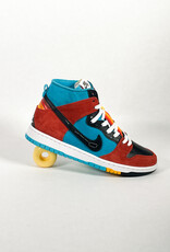NIKE NIKE SB DUNK HIGH DECON TURQUOISE BLUE/BLACK-RUGGED ORANGE