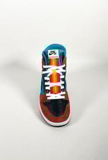 NIKE NIKE SB DUNK HIGH DECON TURQUOISE BLUE/BLACK-RUGGED ORANGE