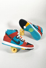 NIKE SB DUNK HIGH DECON TURQUOISE BLUE/BLACK-RUGGED ORANGE