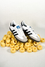 ADIDAS ADIDAS SKATEBOARDING SAMBA ADV - FTWWHT/CBLACK/GUM5