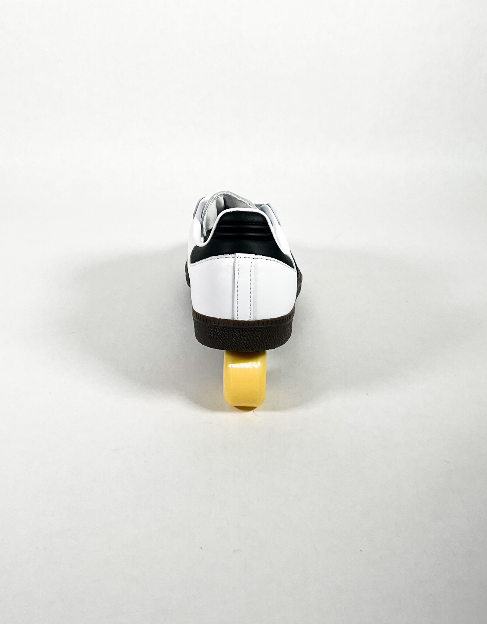 ADIDAS SKATEBOARDING SAMBA ADV - FTWWHT/CBLACK/GUM5