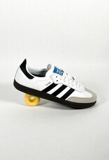 ADIDAS SKATEBOARDING SAMBA ADV - FTWWHT/CBLACK/GUM5