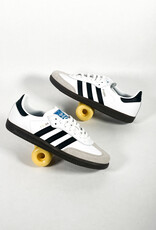 靴 ADIDAS SKATEBOARDING Samba ADV ADIDAS SKATEBOARDING SAMBA ADV - FTWWHT/CBLACK/GUM5