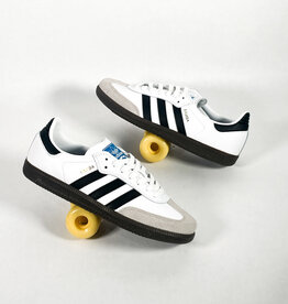 ADIDAS SKATEBOARDING SAMBA ADV - FTWWHT/CBLACK/GUM5